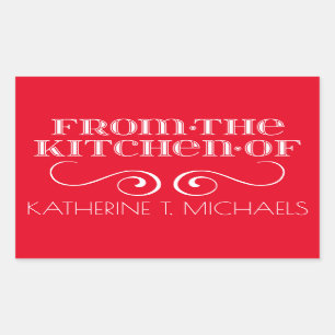 From The Kitchen Of Sticker