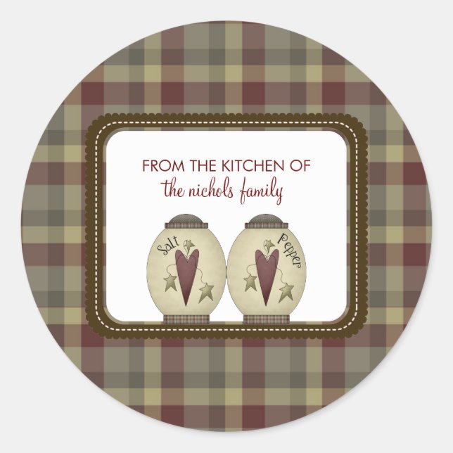 From The Kitchen Of Stickers (Front)