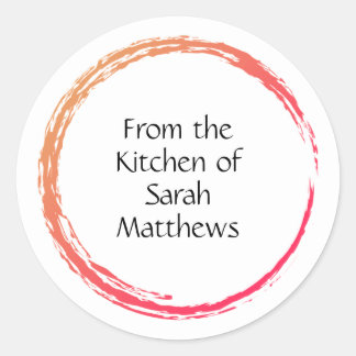 From the kitchen of stickers