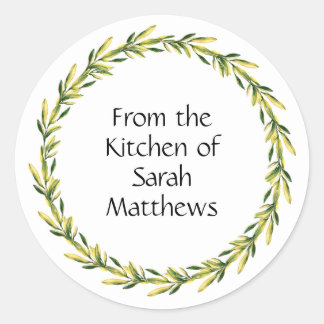 From the kitchen of stickers