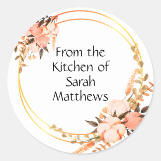 From the kitchen of stickers