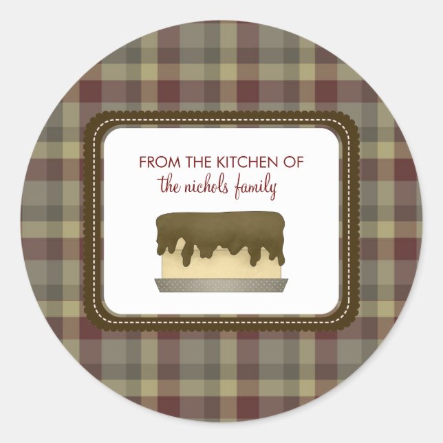 From The Kitchen Of Stickers (Front)