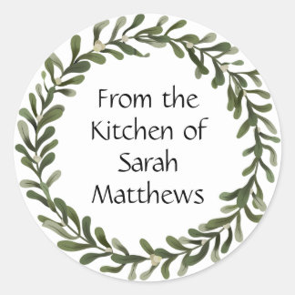 From the kitchen of stickers