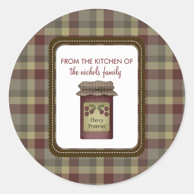 From The Kitchen Of Stickers (Front)