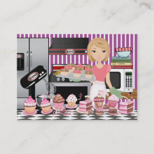 From the Kitchen - SRF Business Card