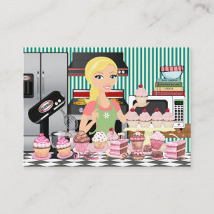 From the Kitchen - SRF Business Card