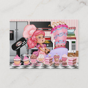 From the Kitchen - SRF Business Card