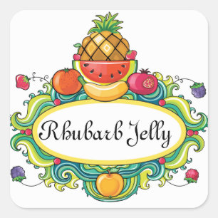 From the Kitchen - SRF Square Sticker