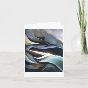 From the Lake by Georgia O'Keeffe,  Card