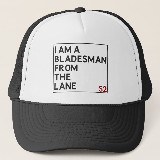From The Lane Trucker Hat (Front)
