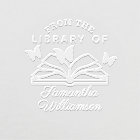 From The Library of Custom Name Personalized Book