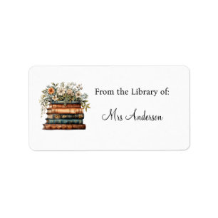 From the Library of Labels, Library Stickers