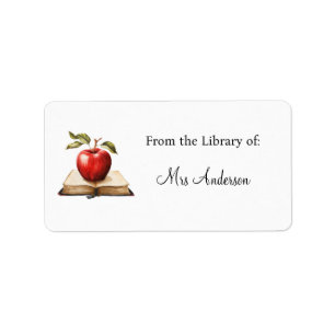 From the Library of Labels, Library Stickers