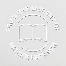 From the Library of Personalized Book