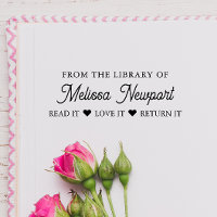 FROM THE LIBRARY OF READ IT LOVE IT RETURN IT