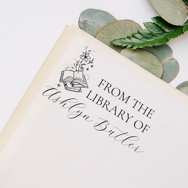 From the Library Of Rubber Stamp (Creator Uploaded)