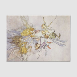 “From the Magic Mirror” by A Duncan Carse Tissue Paper