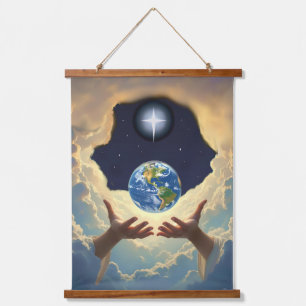 From the Nativity to the Cross and Beyond  Hanging Tapestry