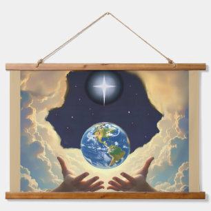 From the Nativity to the Cross and Beyond  Hanging Tapestry