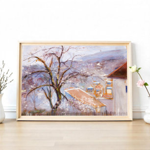 From the outskirts of Paris, Hugo Simberg Poster