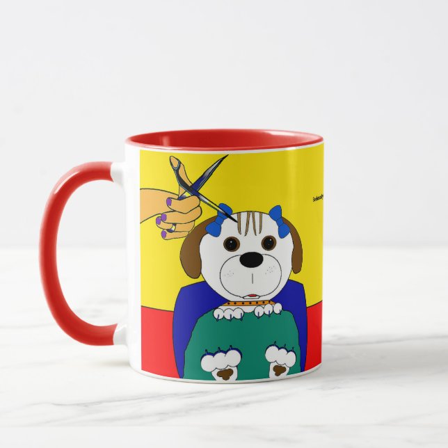 From the pages of Newton's Point of View Mug (Left)