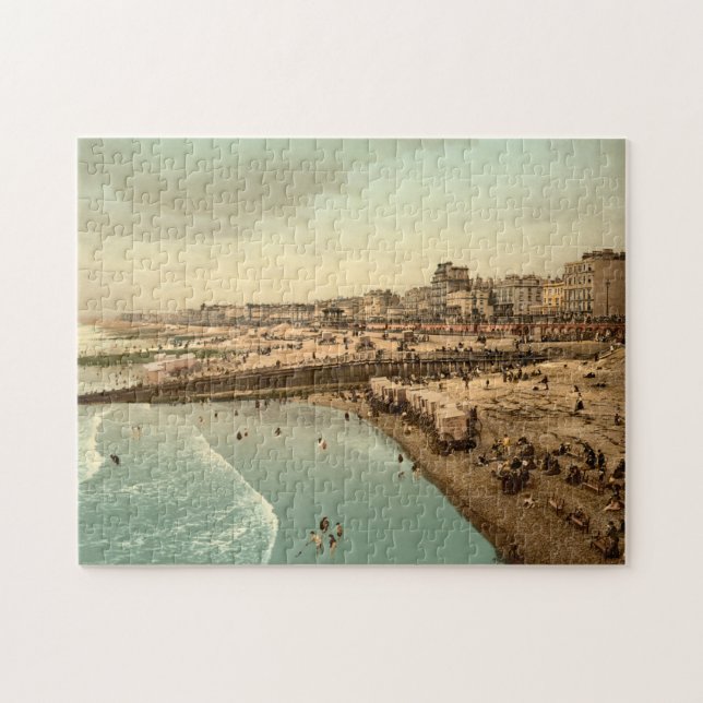 From the Pier I, Brighton, England Jigsaw Puzzle (Horizontal)