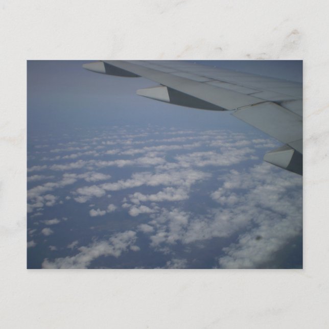 From the Plane Postcard (Front)