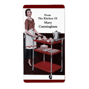 From the Retro Kitchen Of You! Personalized