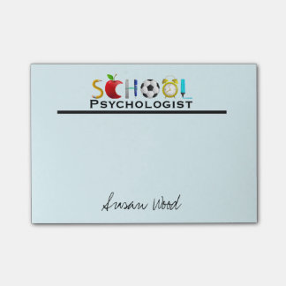 From the School Psychologist Custom Notes