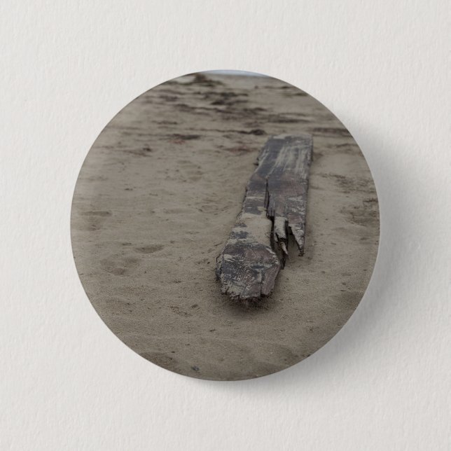 From the Sea 2 Inch Round Button (Front)