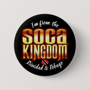 From the Soca Kingdom 2 Inch Round Button