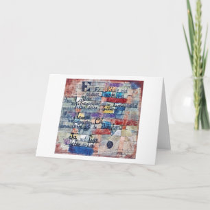 From the Song of Songs, Klee Card