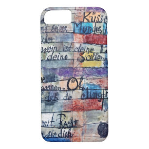 From the Song of Songs, Klee Case-Mate iPhone Case