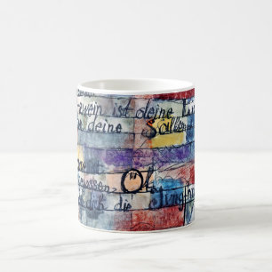 From the Song of Songs, Klee Coffee Mug