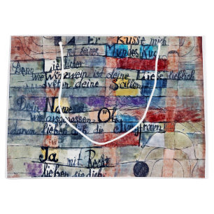 From the Song of Songs, Klee Large Gift Bag