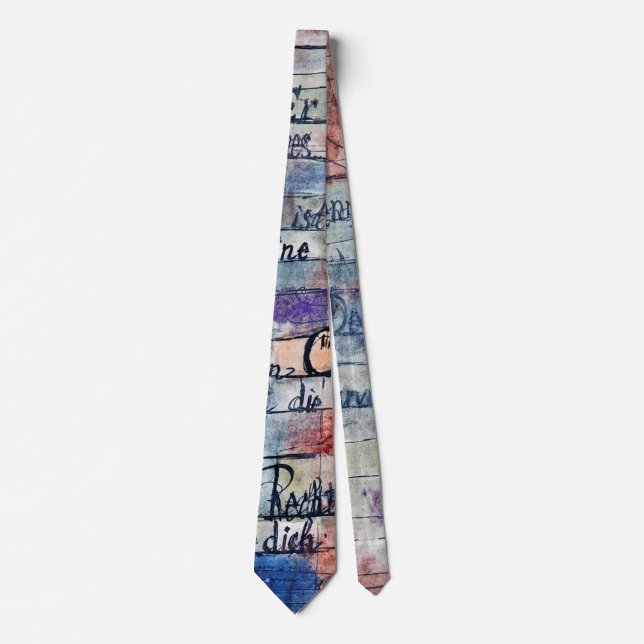 From the Song of Songs, Klee Tie (Front)