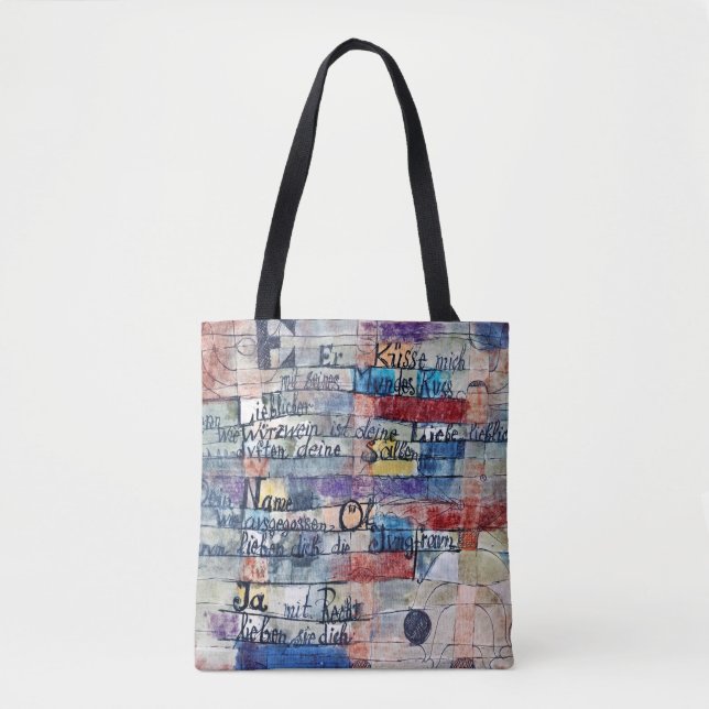 From the Song of Songs, Klee Tote Bag (Front)