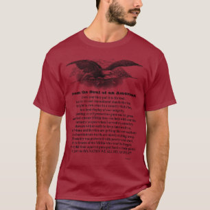 From the Soul of an American T-Shirt