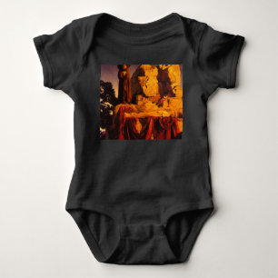From the Story of Snow White, 1912 by Parrish Baby Bodysuit