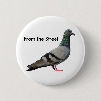 From the Street 2 Inch Round Button
