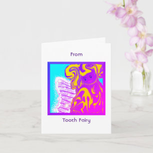 From the Tooth Fairy Note Card