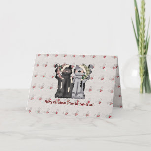 From the Two of Us...Christmas greeting card