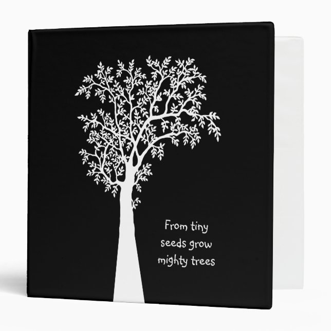 From Tiny Seeds Grow Mighty Trees Awesome Teacher Binder (Front/Inside)