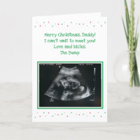 From Unborn Baby: Expecting Dad Christmas Card