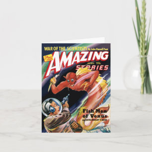 From Venus Cinematic Greeting or Note Card