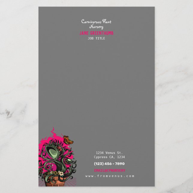 From Venus Stationery (Front)
