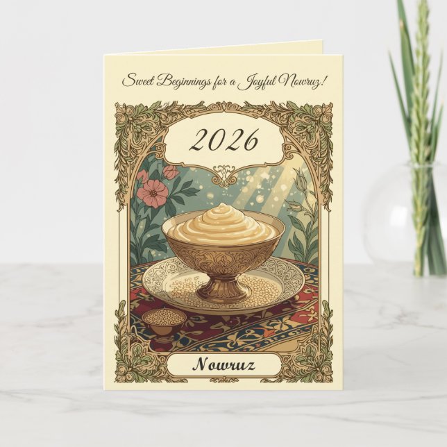 From Wheat to Wonder Card (Front)