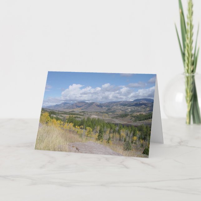 From where my help comes! card (Front)