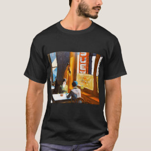 From Williamsburg Bridge Edward Hopper T-Shirt