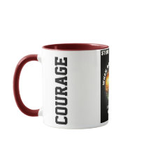 “From Within Strength Is Born” Dragon Mug – Daily